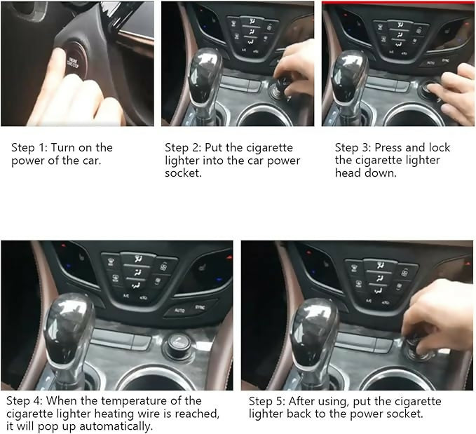 Vehicle Car Auto Power Plug Socket Output Cigarette Lighter