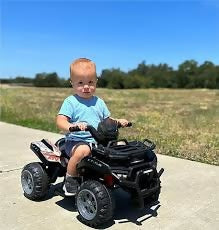 Chargeable Battery-operated Kids Free View Ride-on