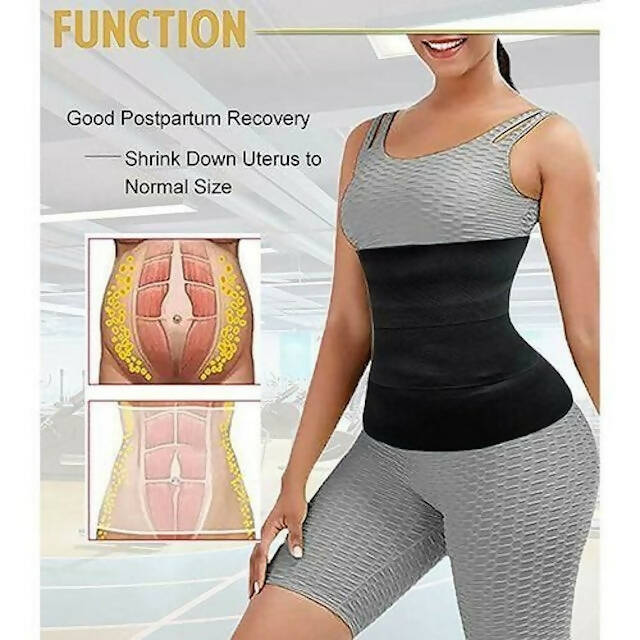 Tummy Wrap Waist Trainer Belt (Size 6 meters)