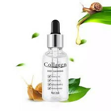 Collagen Pei Mei Snail anti acne, whitening, brightening, anti-aging Snail Face Serum 30ml