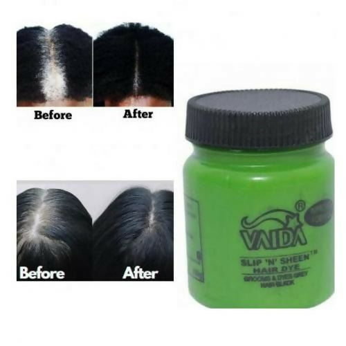 Vaida Slip 'n' Sheen Hair Dye Pomade