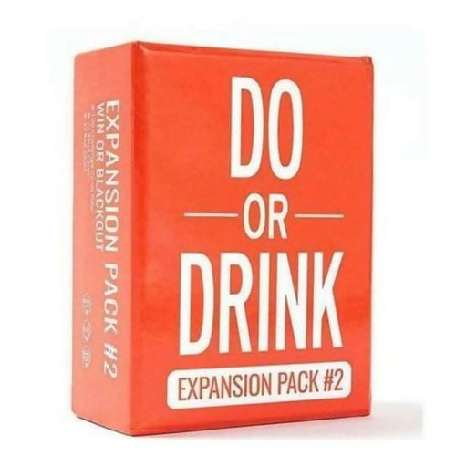 Do Or Drink Cards Game Expansion Pack.