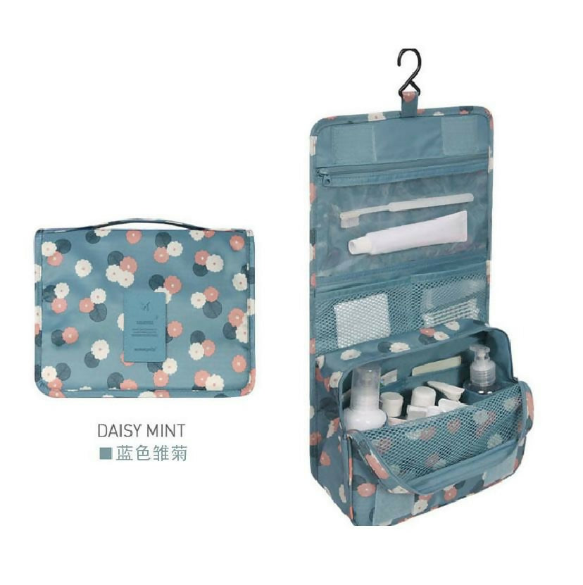 New foldable hanging make up bags