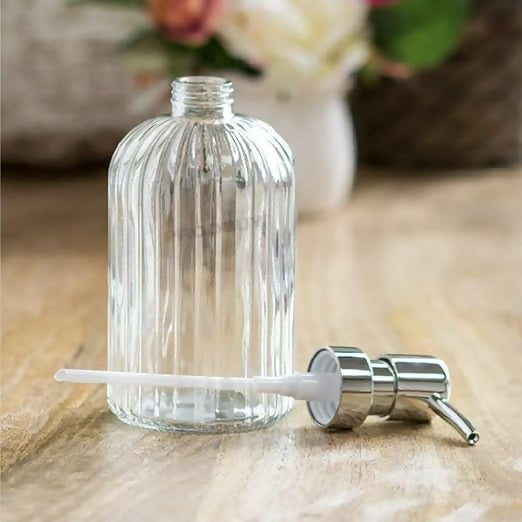 Glass Soap Dispenser 420ml
