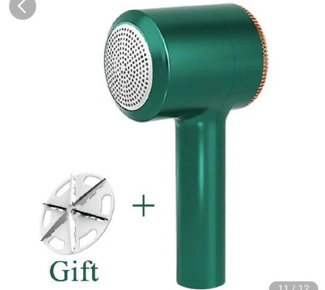 Electric lint remover, portable, for clothes ball Trimmer