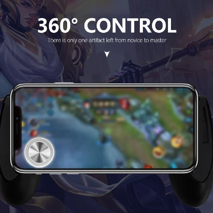 Lightweight Game Joystick for Touch-Screen Phones & Tablets, Created for iPhone, iPad Gaming Apparatuses