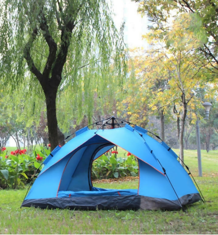 CAMPING TENTS MATERIAL-170T, 3 to 4 person.....