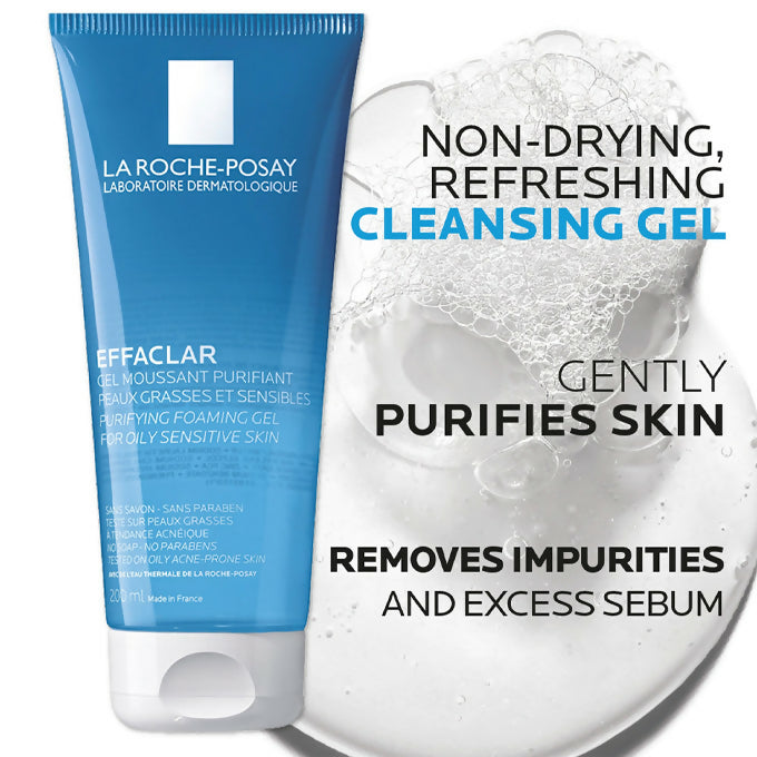 La Roche Posay Effaclar Foam Cleanser 200ml