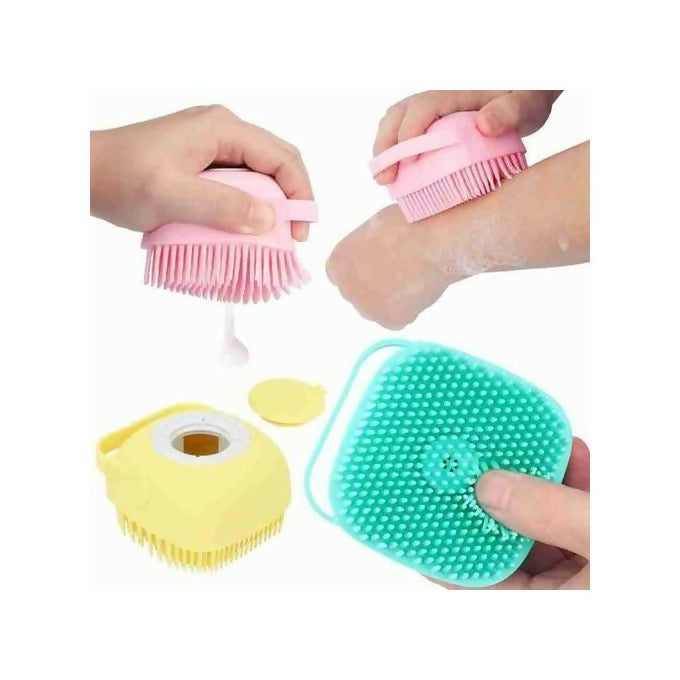 Silicone Shower Brush