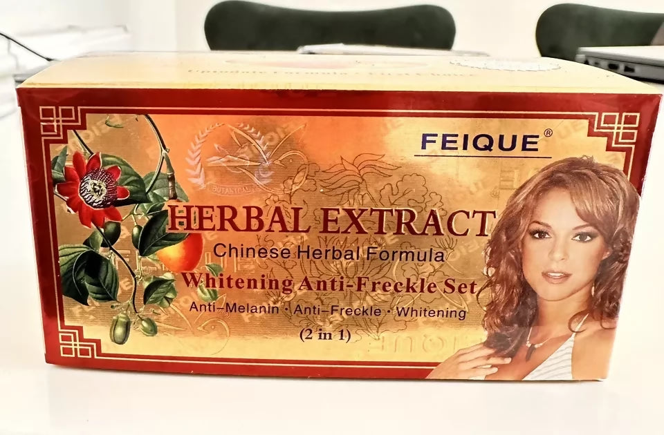 Feique Anti-freckle Herbal Treatment Face Cream