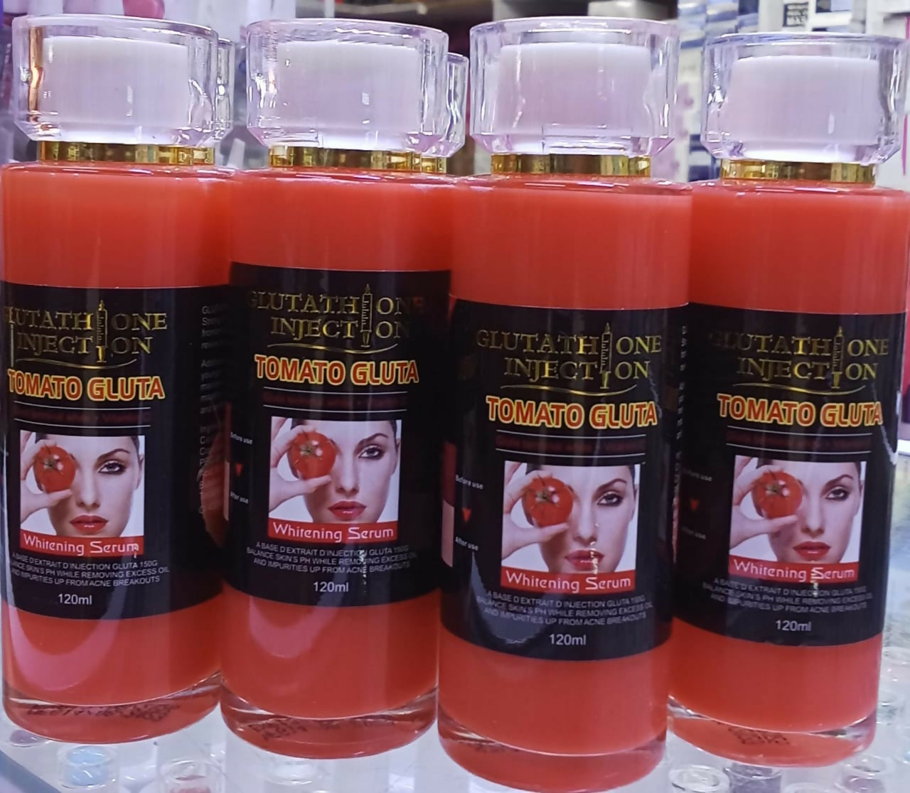 Glutathione Tomato Injection Gluta Serum