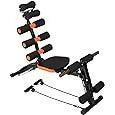 Seven pack/Six Pack with cycle pedals