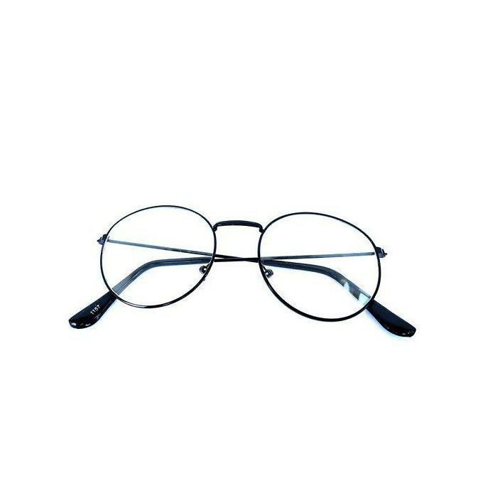 Fashion Classic Round Clear Glasses Eyewear Frames Unisex