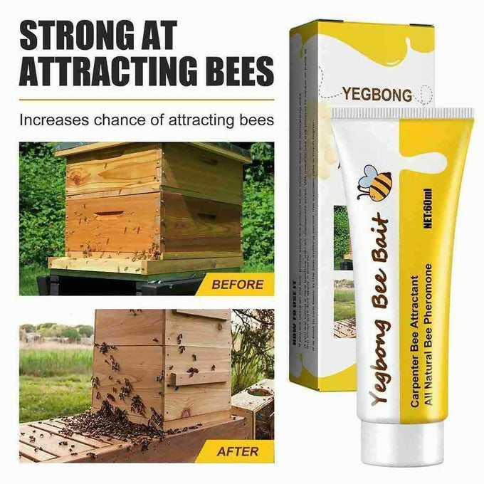 Farm Bee Attractant Pheromones