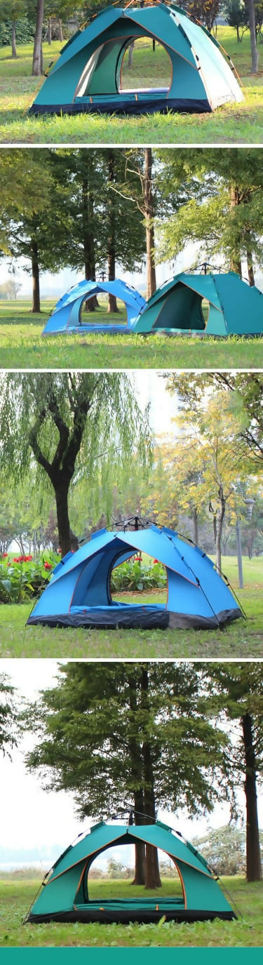 CAMPING TENTS MATERIAL-170T, 3 to 4 person.....