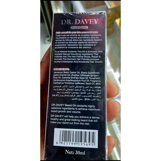 Dr. Davey Beard Growth Oil