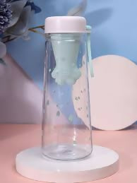 cat claws water bottle