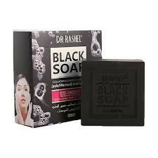 Dr. Rashel Black Soap With Collagen & Charcoal Soap 100g