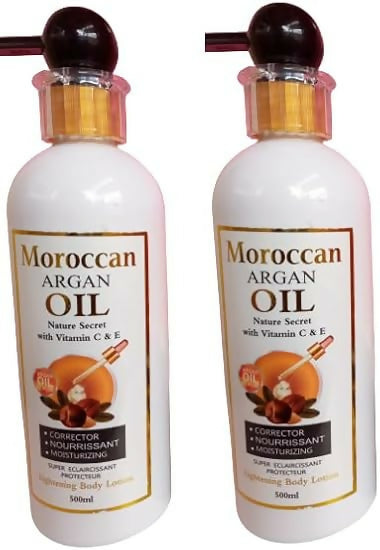 Moroccan Argan Oil Lightening Body Lotion 500ml
