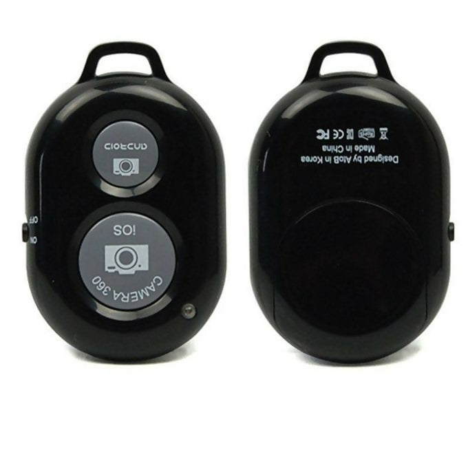 Bluetooth Wireless smartphone camera remote Shutter