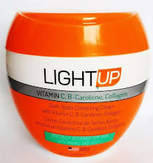 Light Up Action Dark Spots Correcting Cream 200ml