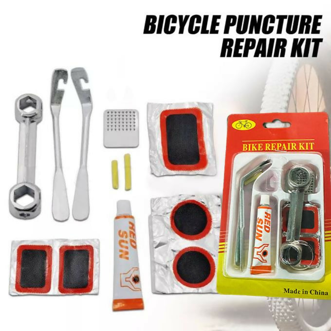 Puncture repair shops kit