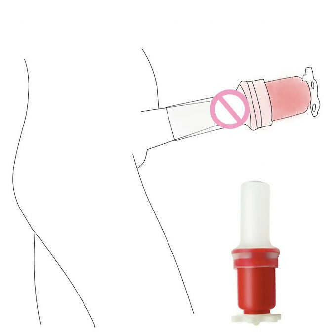 Male Penis Enlargement Tension Exercise Device