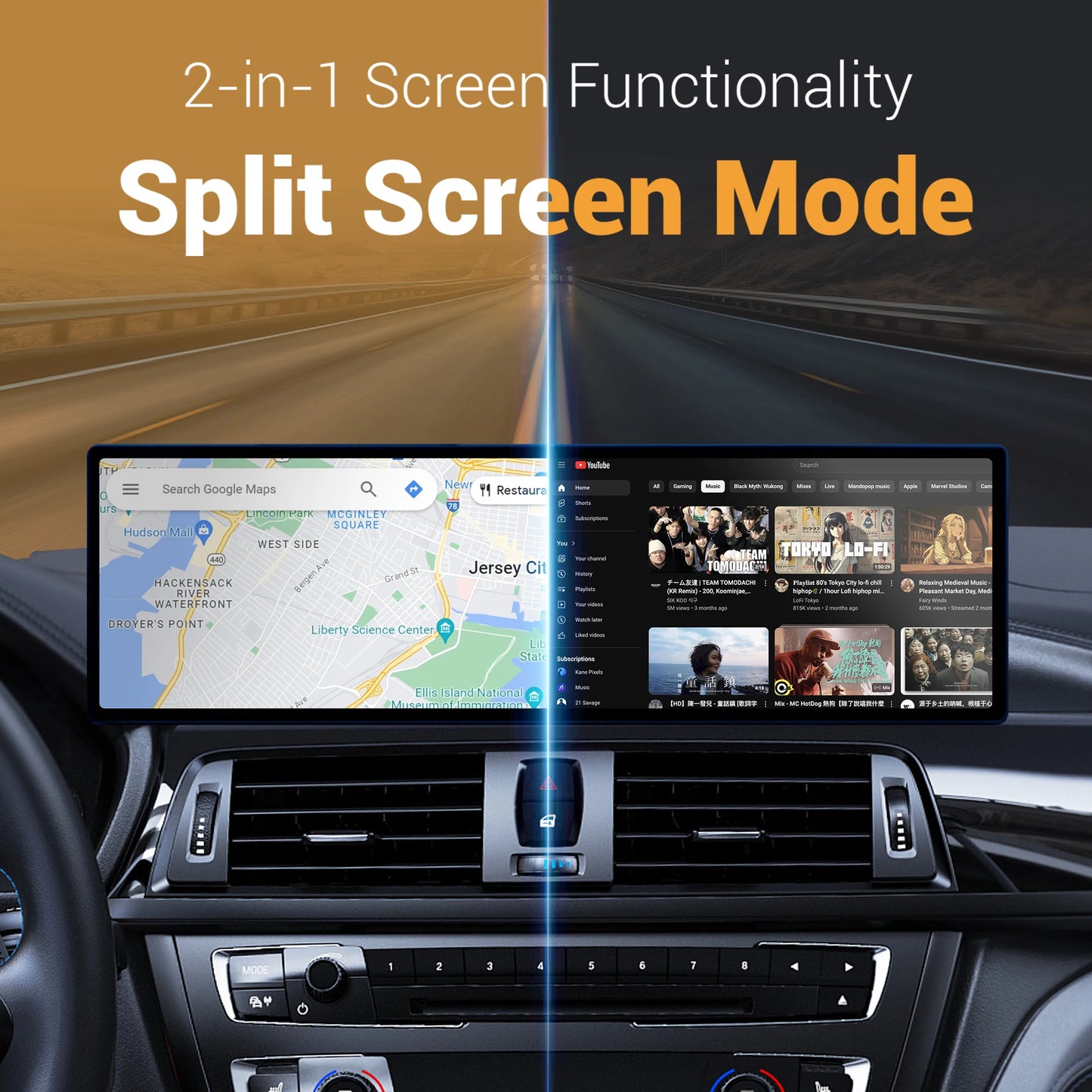 OTTOCAST Android 13 AI Box for BMW Wireless CarPlay for Netflix for BMW ID6 ID7 ID8 Car Accessories 2025 New Year Gift for Men