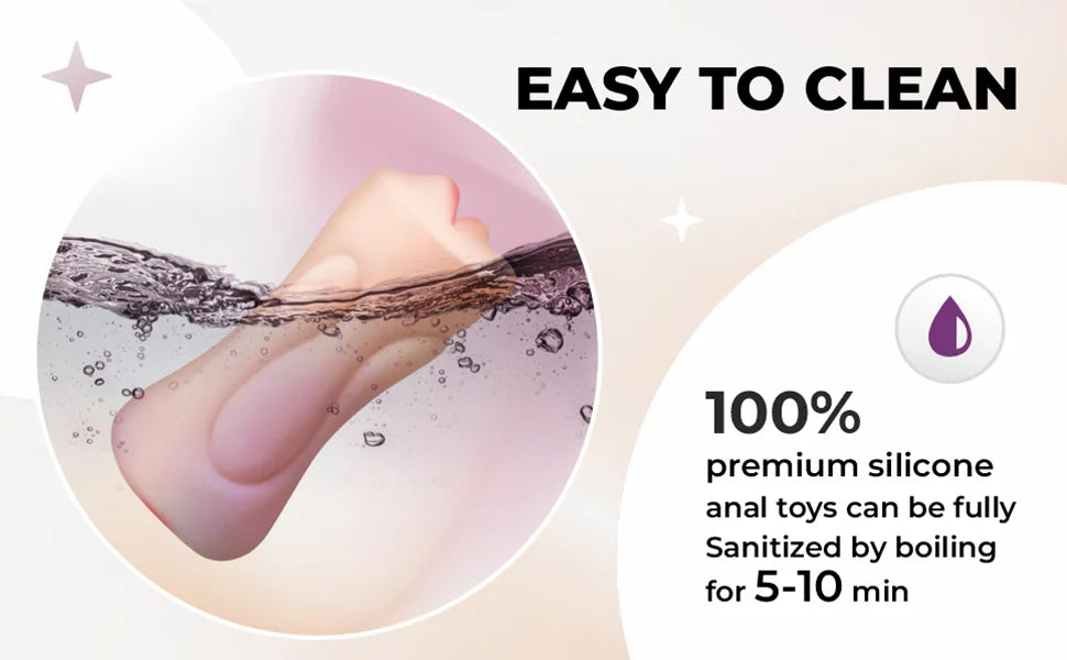 2 In 1 Male Masturbator Cup Artificial Vagina Pussy Tight Machine Deep Throat Vacuum Blowjob Silicone Erotic Sexual Toys for Men