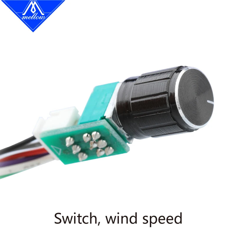 Mellow WS7040 24V Brushless Centrifugal Air Blower DC 7040 Blower Fan 6.5kpa For VzBoT HevORT 3D Printer