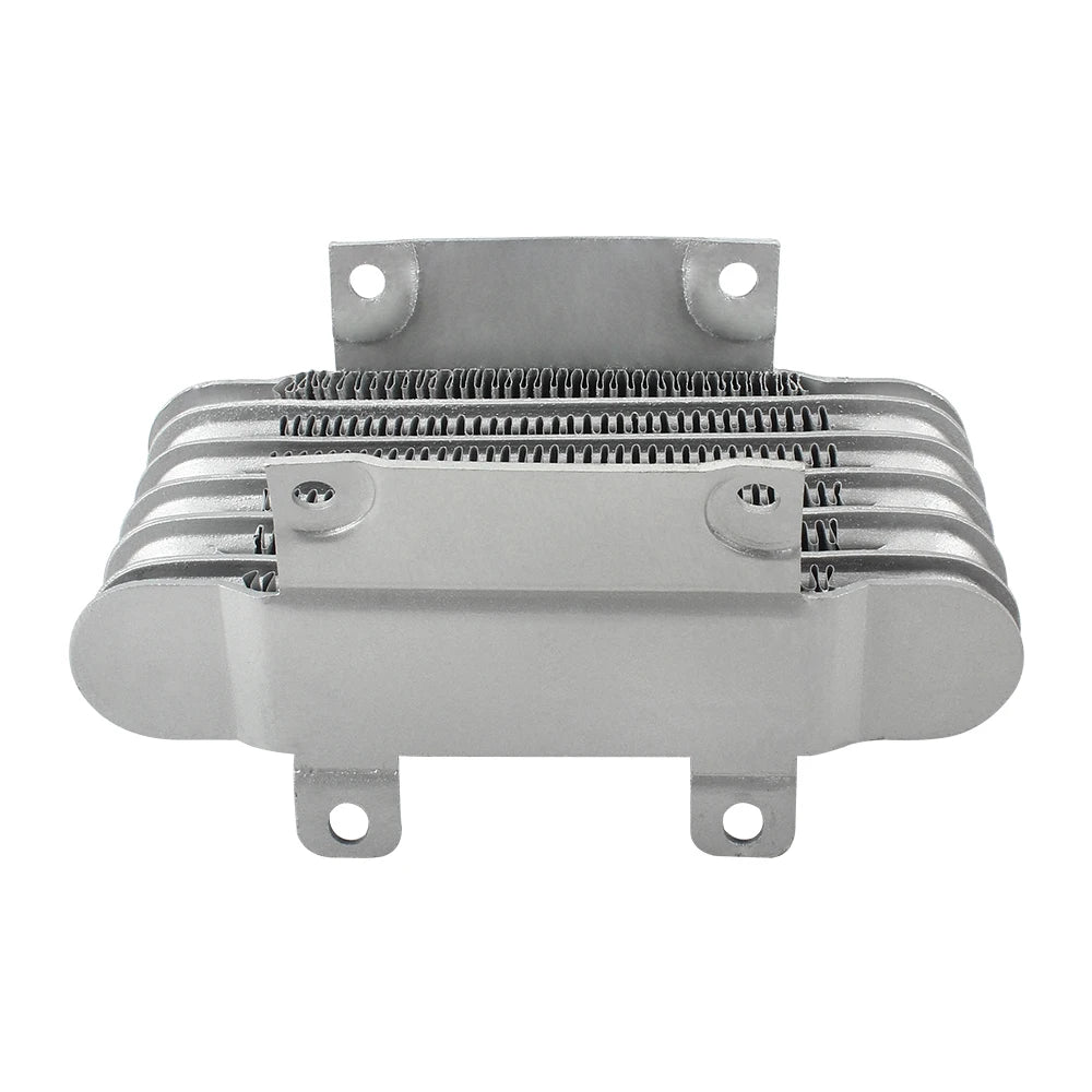 Oil Cooler Motorcycle Radiator Universal 2 Stroke Engine Aluminum 8mm Accessories Motocross Cooling System Racing Pit Dirt Bike