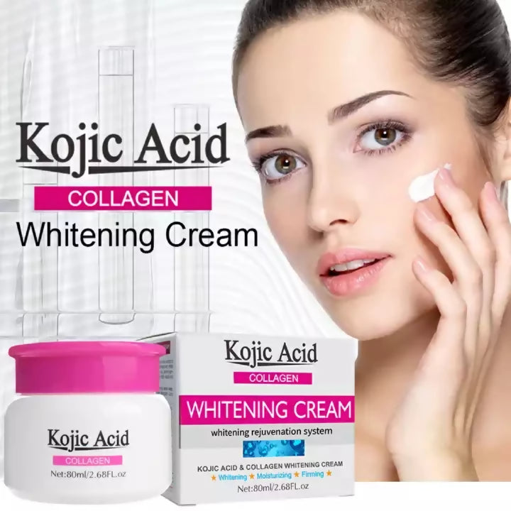 Kojic Acid & Collagen Whitening Cream