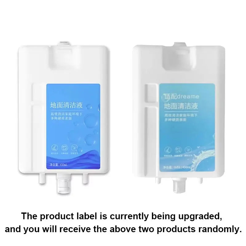 Liquid For Dreame L20 Ultra/L10 Prime/X10/X20 Pro Plus Vacuum Cleaner Fluid Replacements 450ML Detergent Cleaning Solution