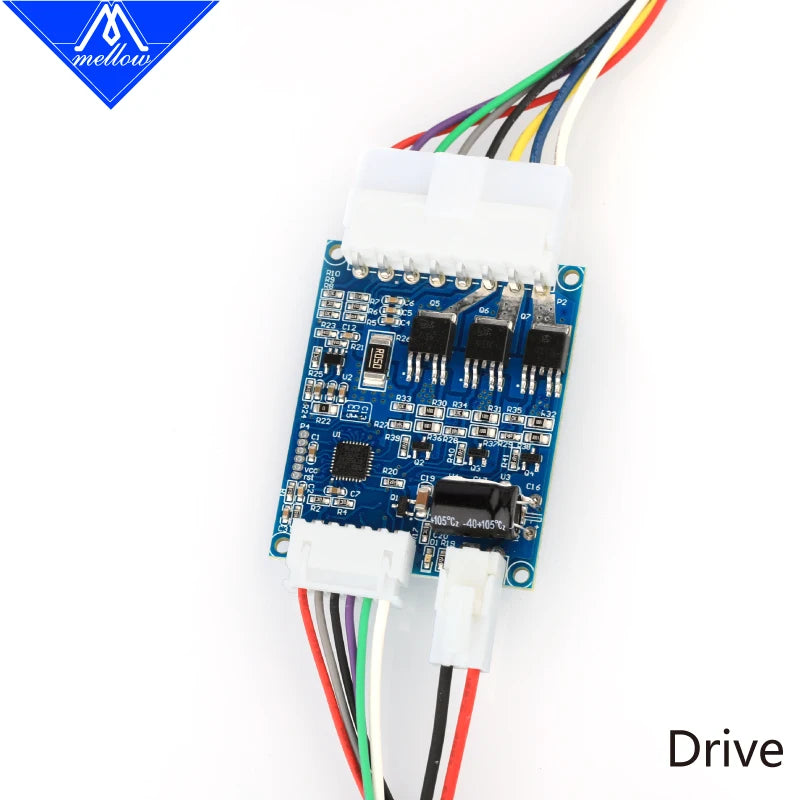 Mellow WS7040 24V Brushless Centrifugal Air Blower DC 7040 Blower Fan 6.5kpa For VzBoT HevORT 3D Printer