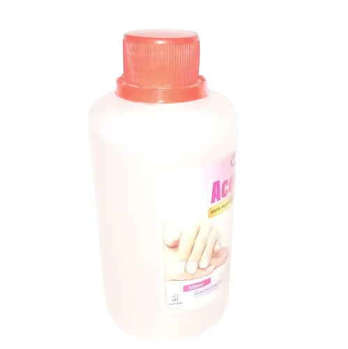 Bettar Acetone 100% Pure Gel Nail Polish Remover - 300ml
