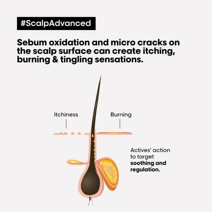 L'Oréal Professionnel Scalp Advanced Anti-Discomfort Dermo-Regulator Shampoo 300ml