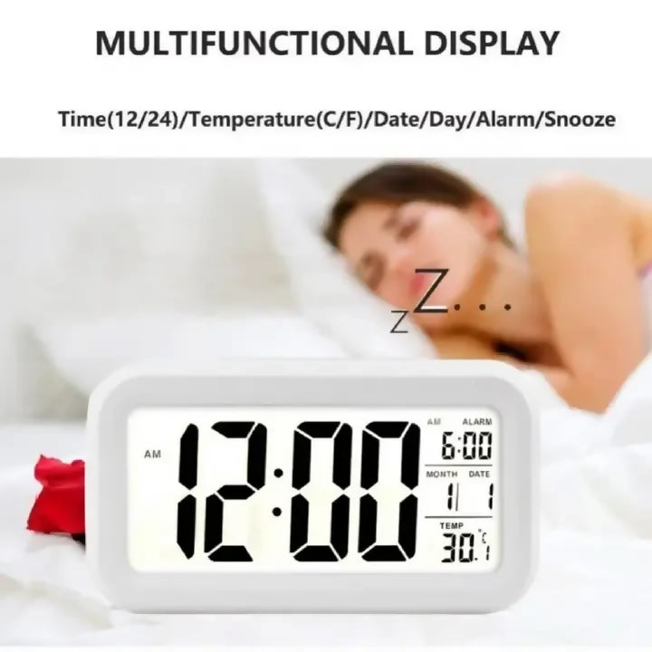 Digital Smart Alarm Clock