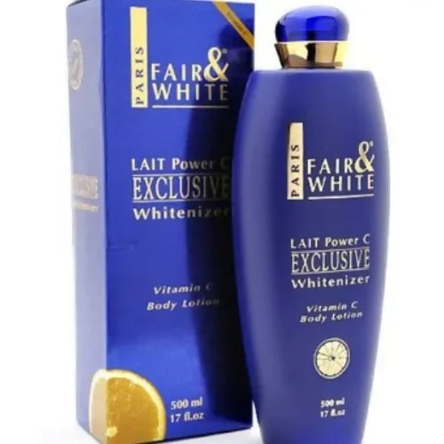 Fair & White Lait Exclusive Body Lotion Whitenizer 500ml