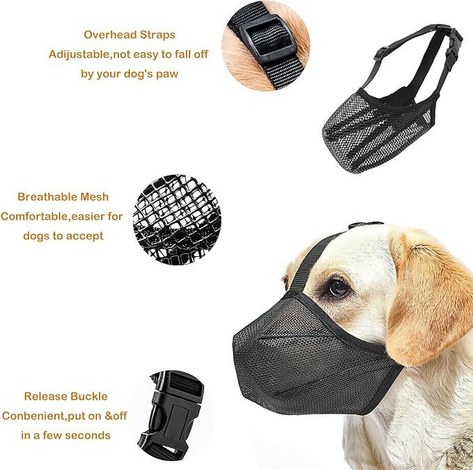 Dog Muzzle for Small Medium Large Dogs