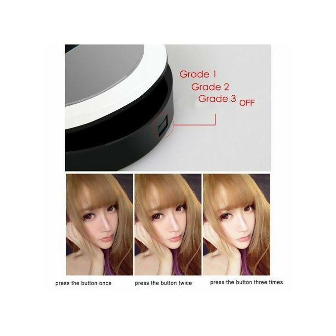 Light Up Selfie Flash Led Camera Clip-on Mobile phone Selfie ring light video