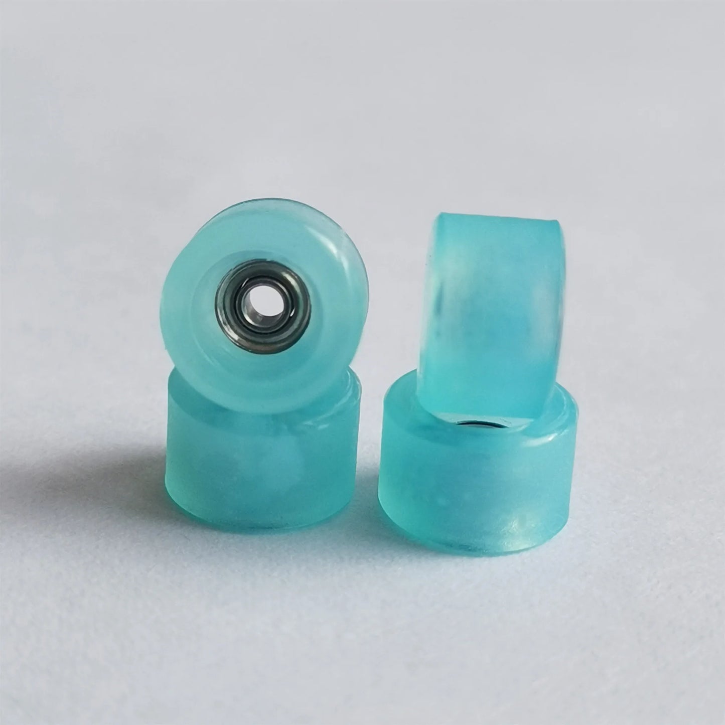 Urethane Fingerboard Wheels with ABEC 7 Bearing for Professional Finger Skate Board Set Mini Skateboard Toys