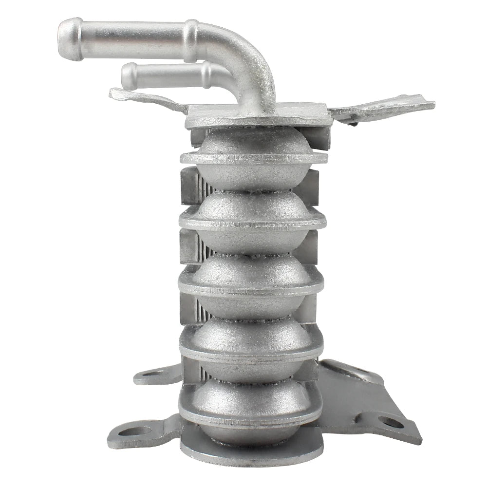 Oil Cooler Motorcycle Radiator Universal 2 Stroke Engine Aluminum 8mm Accessories Motocross Cooling System Racing Pit Dirt Bike