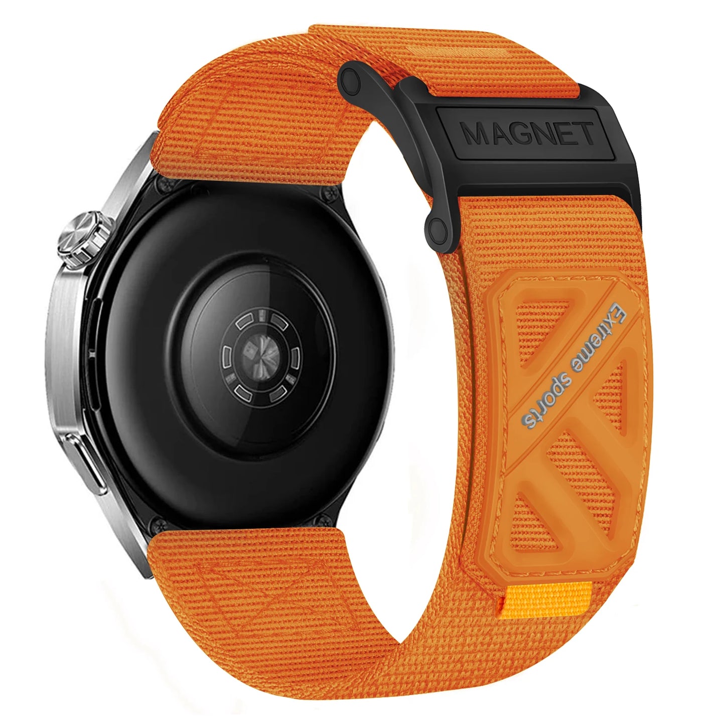 22mm Huawei Nylon band for Watch GT 6/5/4 GT4 46mm Magnetic Buckle Compatible with Huawei Watch 4 Pro GT3/2 Pro 46mm band