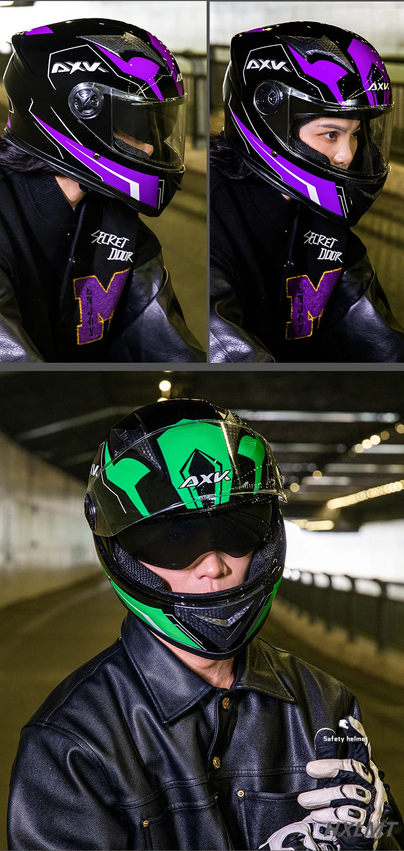 Safety Motorcycle Helmet Racing Full Helmet Motorcycle Classic Collar Helmet Headgear Casque Casco Capacete Accessories