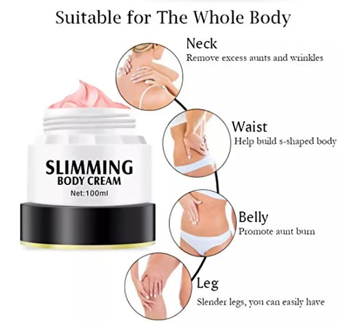 Extra Fat Burning Tummy Slimming Cream