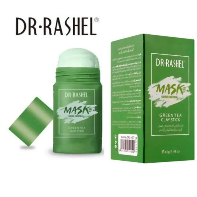 Dr. Rashel Green Tea Clay Stick Face Mask