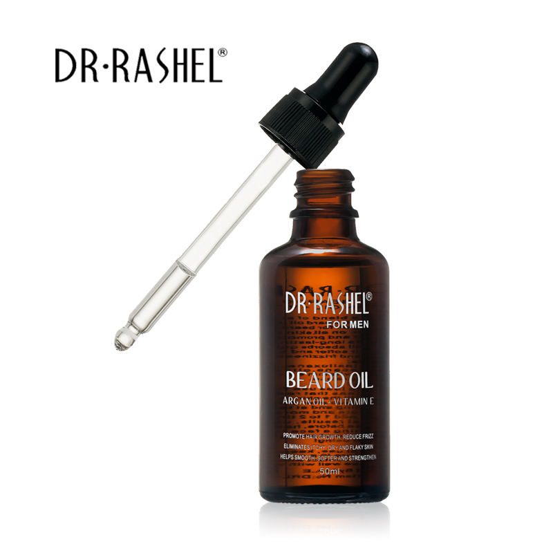 DR RASHEL Beard Growth Oil With Argan
