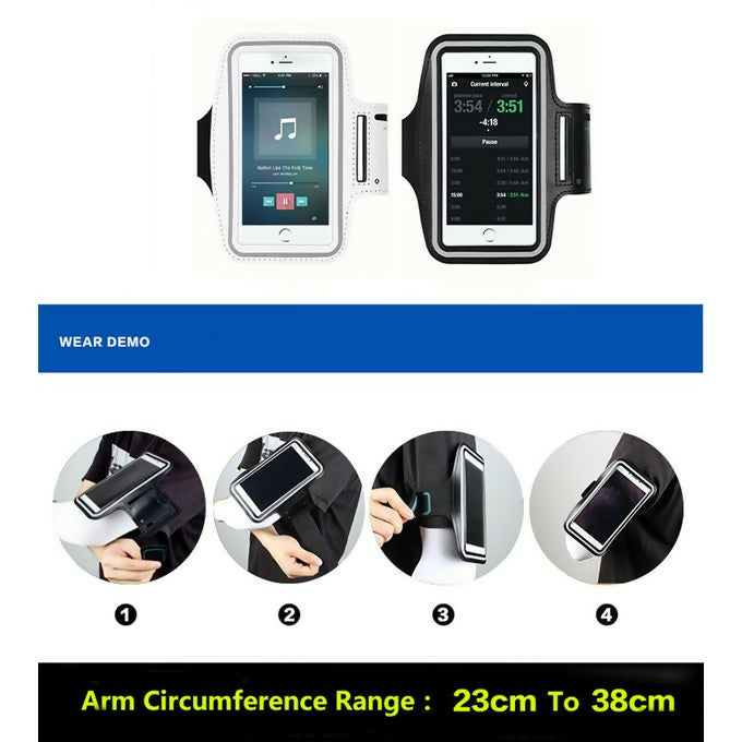 Fashion Exercise Fitness Armband Case For IPhone X,8+,7+,6