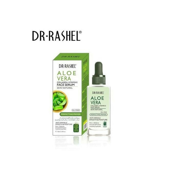 Dr Rashel Aloe Vera Face Serum + Moisture Cream + Toner 3 IN 1 SET