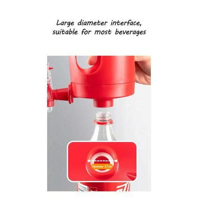 Lightweight Beverage Stand Dispenser With Tap, Drink Dispenser, 2 Gallons Quantity